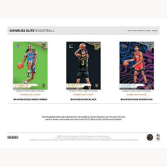2023/24 Panini Donruss Elite Basketball NBA Hobby Box Taass US