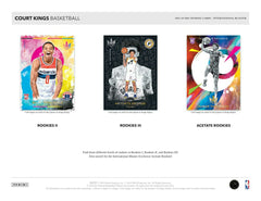 2023/24 Panini Court Kings Basketball NBA International Blaster Box Classic