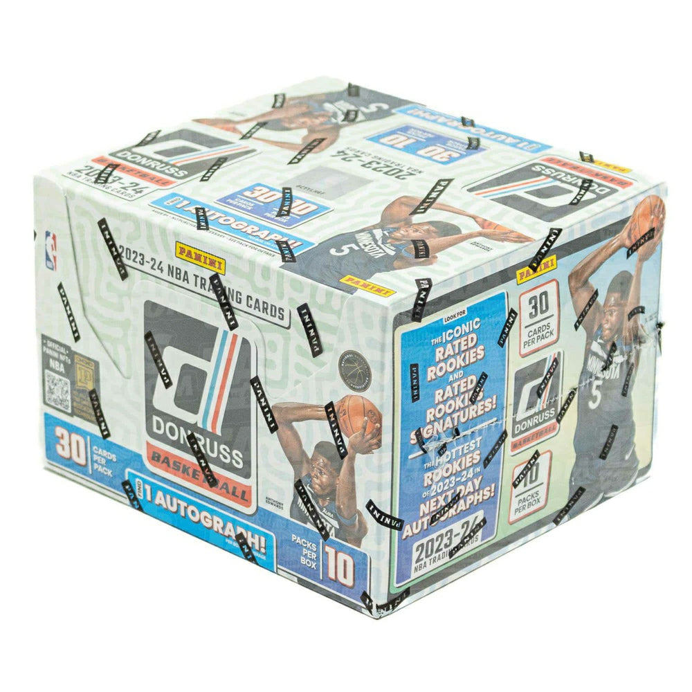 2023/24 Panini Donruss Basketball NBA Hobby Box Taass sale