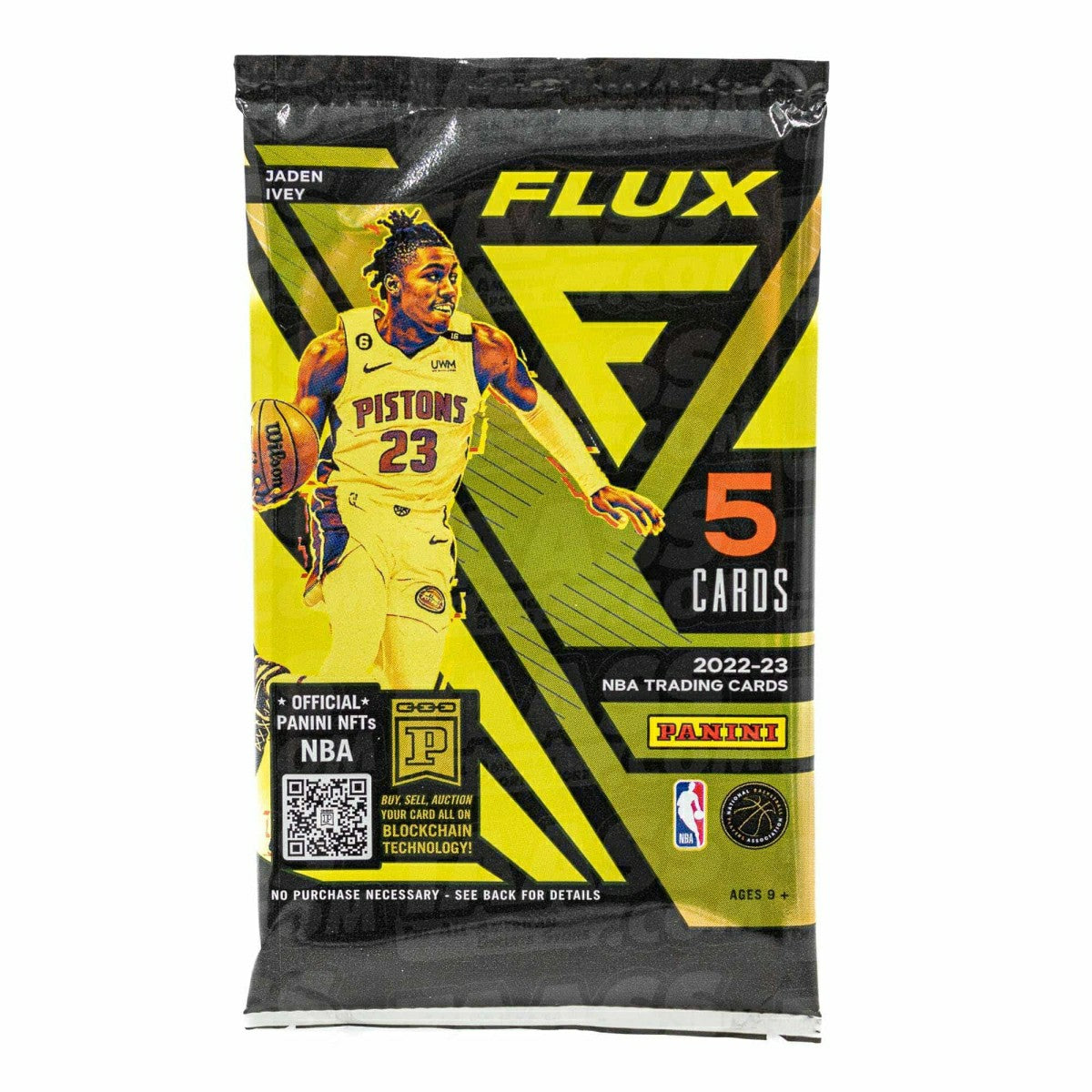 2022/23 Panini Flux Basketball Hobby Pack Taass US