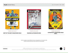 2022/23 Panini Flux Basketball Hobby Pack Taass US