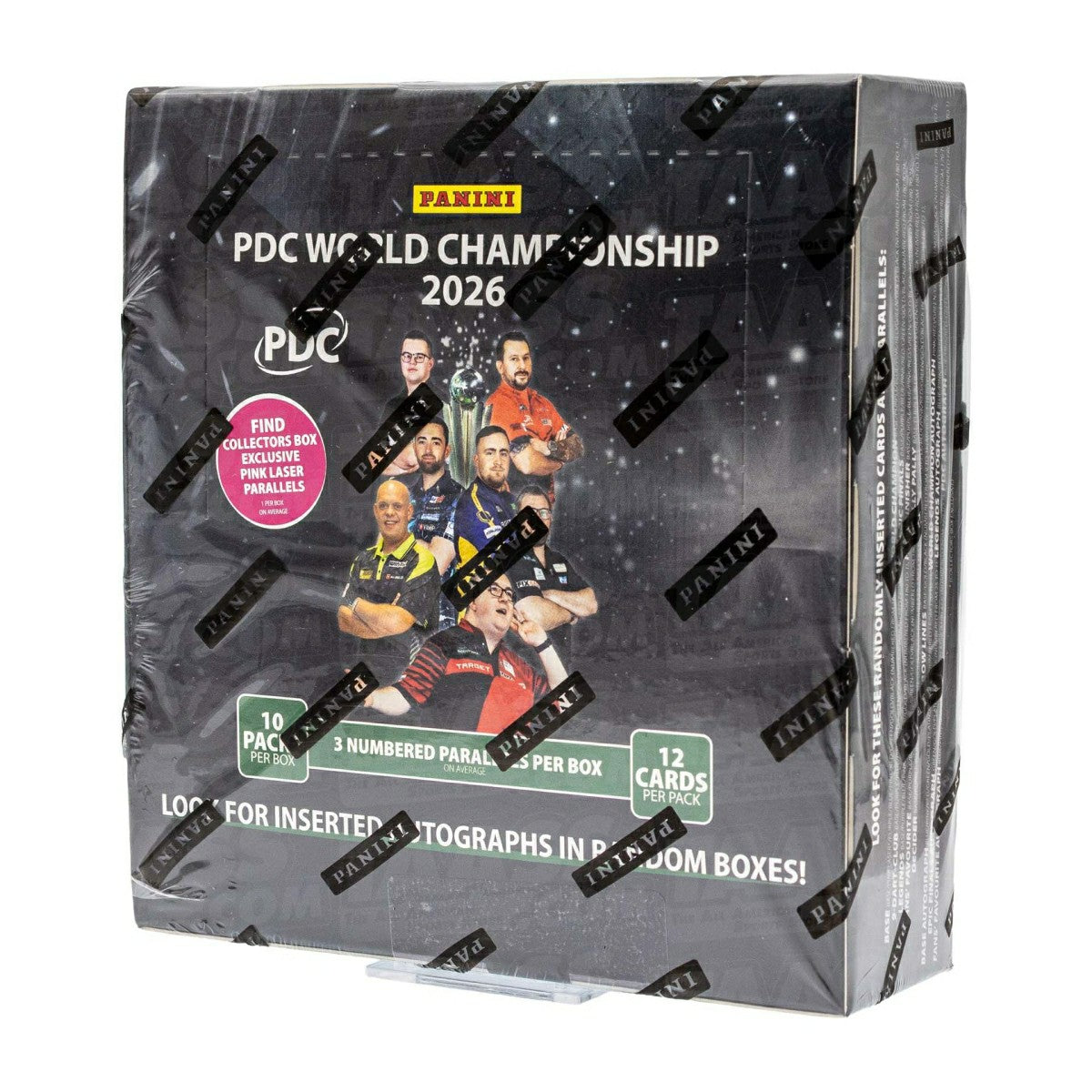 2026 Panini Darts PDC World Championship Trading Cards Collectors Box Taass for sale