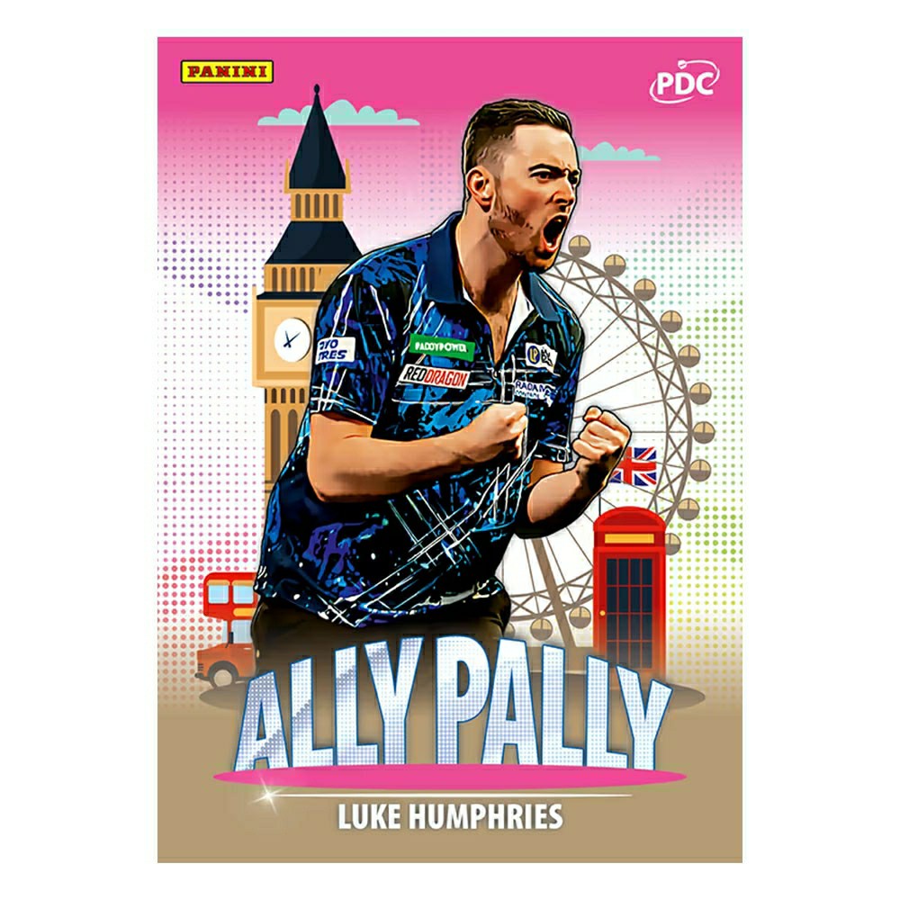 2026 Panini Darts PDC World Championship Trading Cards Premium Box Taass US