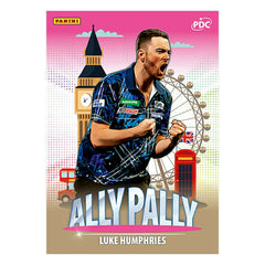 2026 Panini Darts PDC World Championship Trading Cards Premium Box Taass US