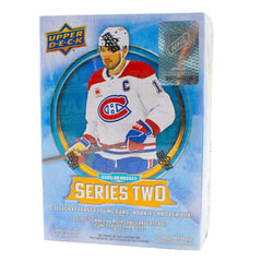 2025/26 Upper Deck Series 2 Hockey NHL Blaster Box Fashion