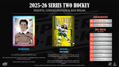 2025/26 Upper Deck Series 2 Hockey NHL Hobby Box Taass for sale