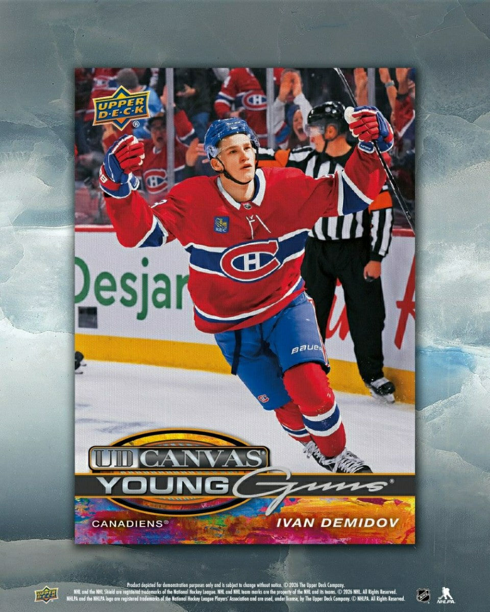 2025/26 Upper Deck Series 2 Hockey NHL Hobby Box Taass for sale