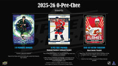 2025/26 Upper Deck O-Pee-Chee Hockey NHL Hobby Box Lifestyle
