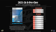 2025/26 Upper Deck O-Pee-Chee Hockey NHL Hobby Box Lifestyle