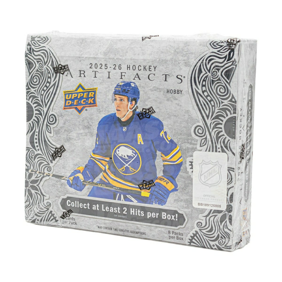 2025/26 Upper Deck Artifacts Hockey NHL Hobby Box Lifestyle