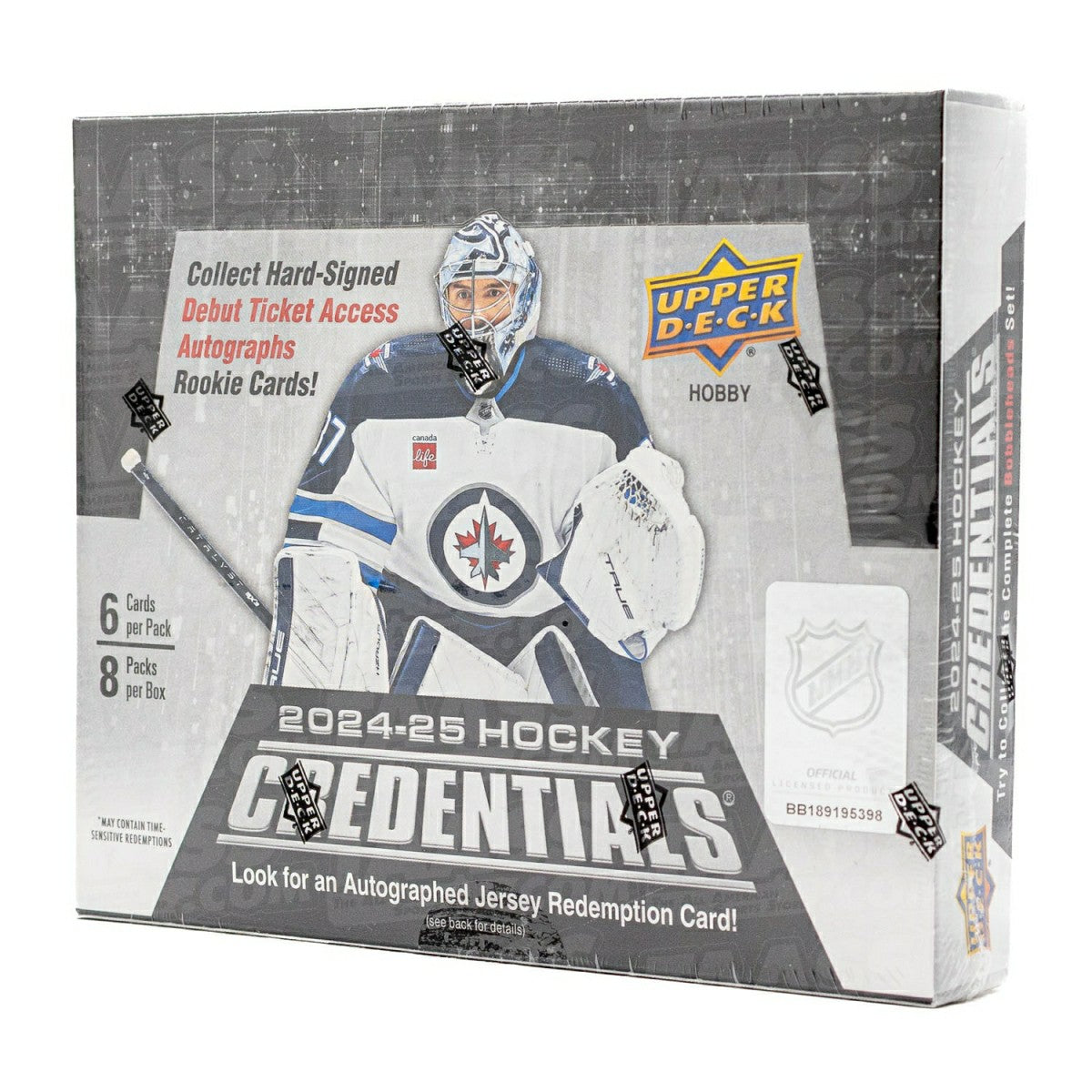 2024/25 Upper Deck Credentials Hockey NHL Hobby Box Taass US