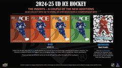 2024/25 Upper Deck Ice Hockey NHL Hobby Box Fashion