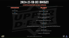 2024/25 Upper Deck Ice Hockey NHL Hobby Box Fashion
