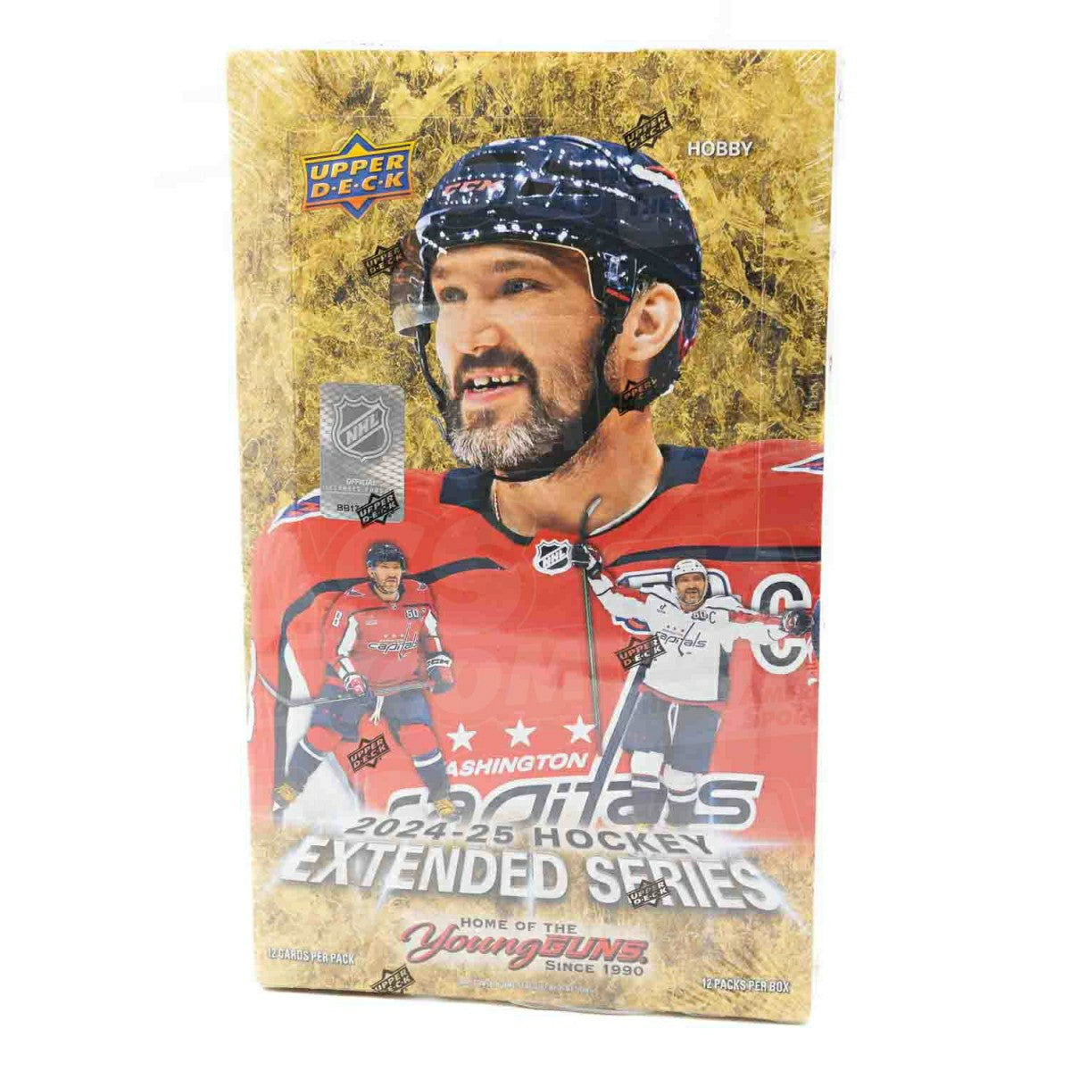 2024/25 Upper Deck Extended Series Hockey NHL Hobby Box Lifestyle