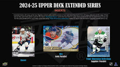 2024/25 Upper Deck Extended Series Hockey NHL Hobby Box Lifestyle