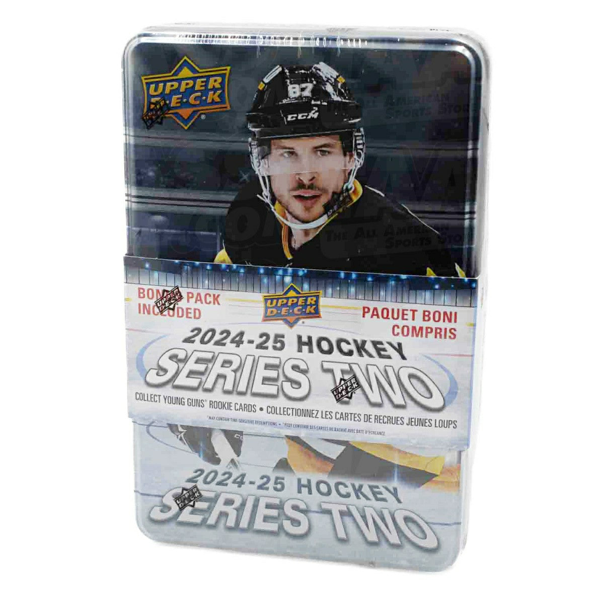 2024/25 Upper Deck Series 2 Hockey NHL Tin Box Taass sale