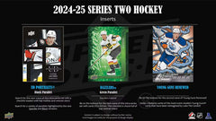 2024/25 Upper Deck Series 2 Hockey NHL Tin Box Taass sale