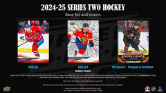 2024/25 Upper Deck Series 2 Hockey NHL Tin Box Taass sale