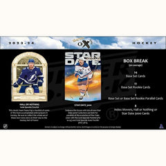 2023/24 Upper Deck Skybox E-X 2000 Hockey NHL Hobby Box Taass US