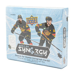 2024/25 Upper Deck Synergy Hockey NHL Hobby Box Taass for sale