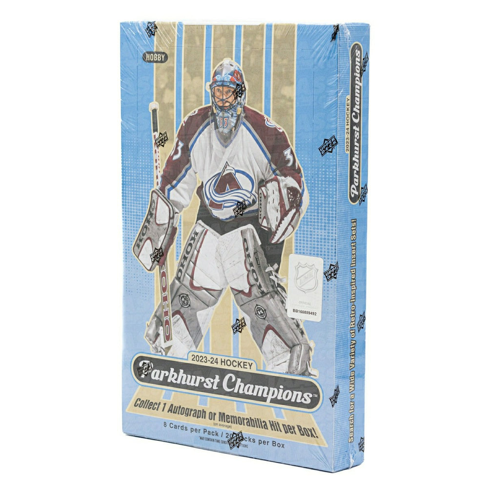 2023/24 Upper Deck Parkhurst Champions Hockey NHL Hobby Box Classic