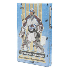 2023/24 Upper Deck Parkhurst Champions Hockey NHL Hobby Box Classic