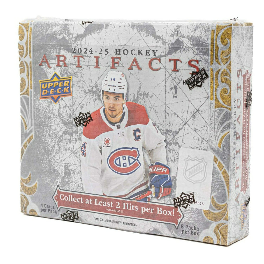 2024/25 Upper Deck Artifacts Hockey NHL Hobby Box Fashion
