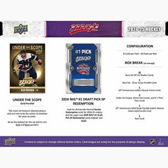 2024/25 Upper Deck MVP Hockey NHL Hobby Box Lifestyle