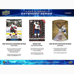 2023/24 Upper Deck Extended Series Hockey NHL Hobby Box Taass for sale