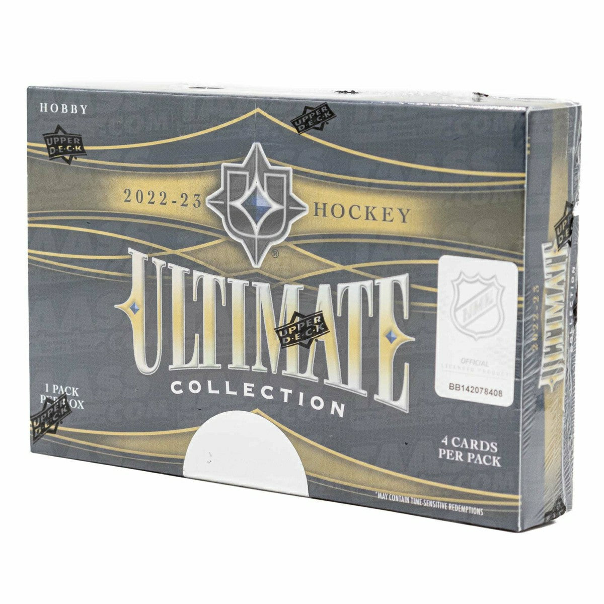 2022/23 Upper Deck Ultimate NHL Hockey Hobby Box Fashion