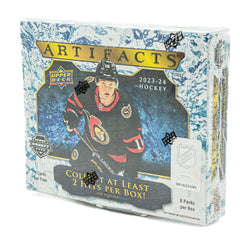 2023/24 Upper Deck Artifacts Hockey NHL Hobby Box Taass for sale