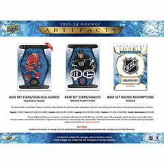2023/24 Upper Deck Artifacts Hockey NHL Hobby Box Taass for sale