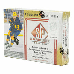2022/23 Upper Deck SP Game Used NHL Hockey Hobby Box Taass US