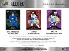 2022/23 Upper Deck Allure NHL Hockey Hobby Box Fashion