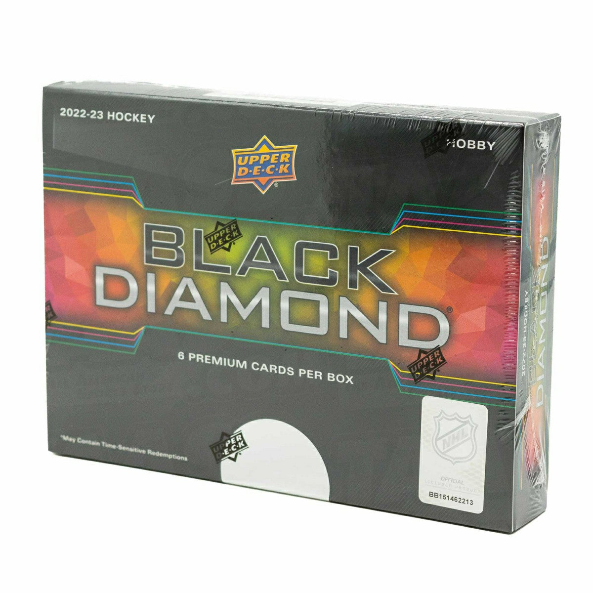 2022/23 Upper Deck Black Diamond Hockey NHL Hobby Box Taass US