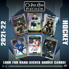 2021/22 Upper Deck O-Pee-Chee Platinum NHL Hockey Hobby Box Taass sale