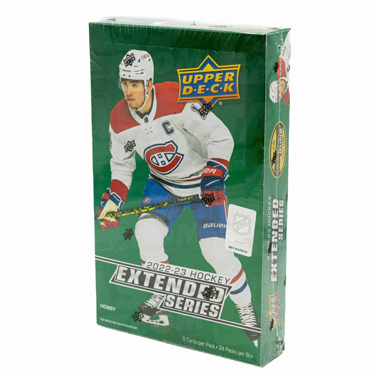 2022/23 Upper Deck Extended Series Hockey NHL Hobby Box Taass for sale
