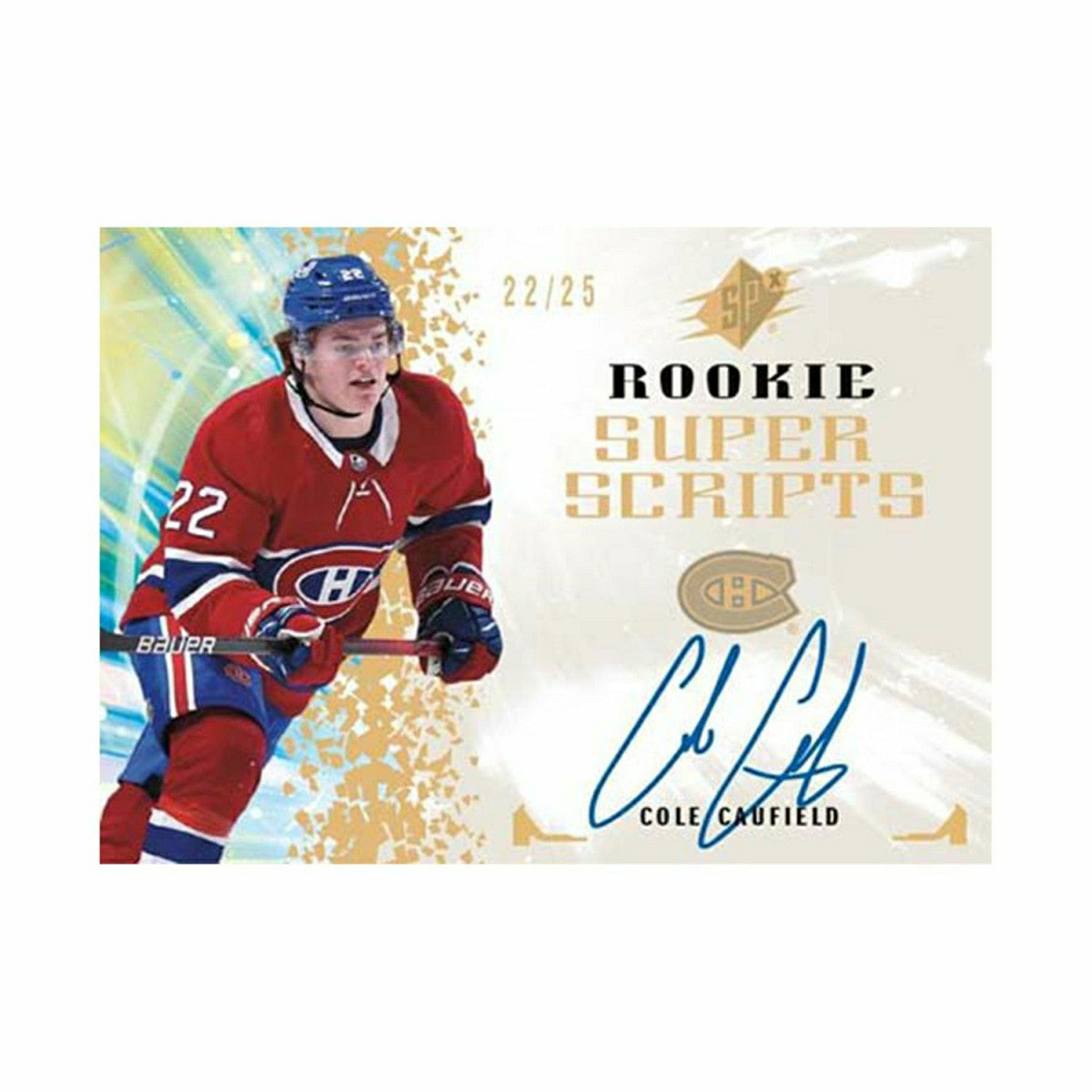 2021/22 Upper Deck SPx Hockey Hobby Box NHL Classic