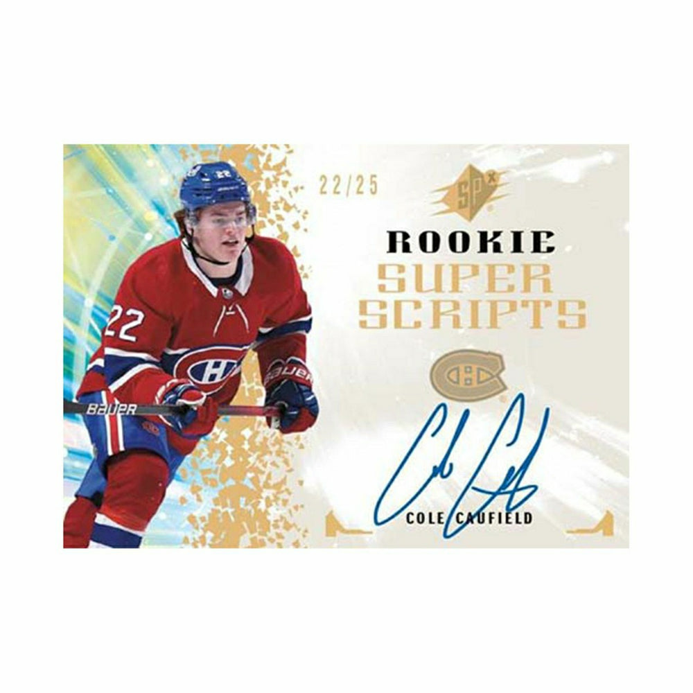 2021/22 Upper Deck SPx Hockey Hobby Box NHL Classic