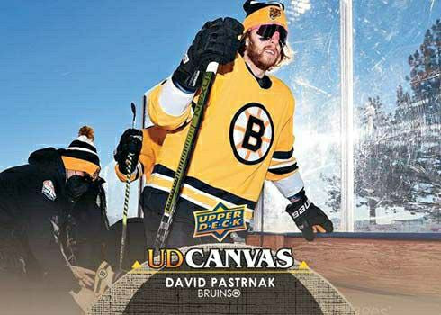 2021/22 Upper Deck Series 1 Hockey Retail NHL Booster Pack Fashion