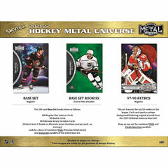 2021/22 Upper Deck Skybox Metal Universe NHL Hockey Hobby Box Taass for sale