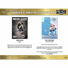 2021/22 Upper Deck Skybox Metal Universe NHL Hockey Hobby Box Taass for sale