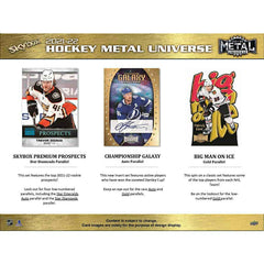 2021/22 Upper Deck Skybox Metal Universe NHL Hockey Booster Pack Taass US