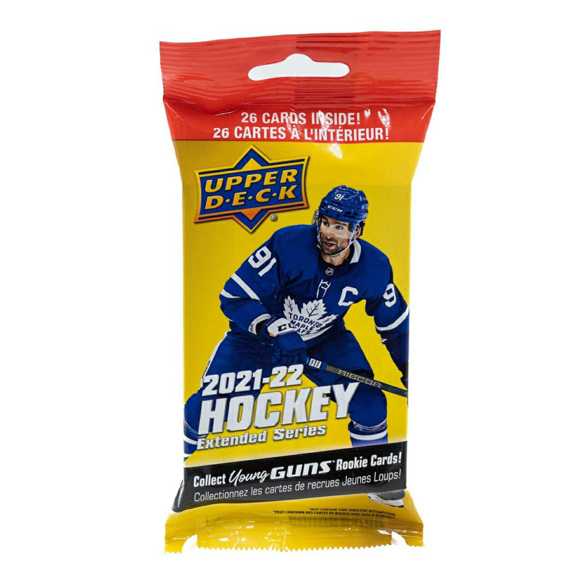 2021/22 Upper Deck Extended Series NHL Hockey Fat-Pack Fashion