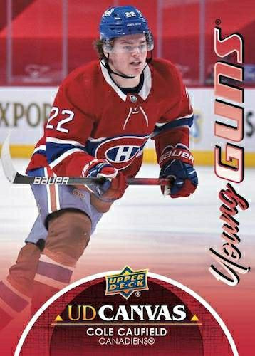 2021/22 Upper Deck Series 2 NHL Hockey BLASTER Box Fashion