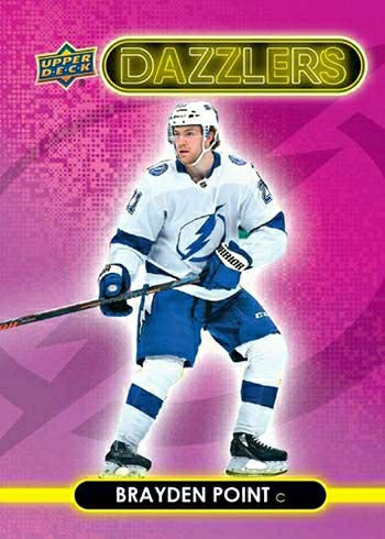 2021/22 Upper Deck Series 1 Hockey BLASTER Box NHL Lifestyle