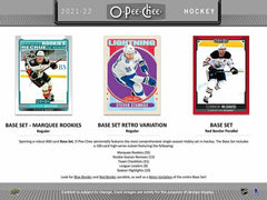 2021/22 Upper Deck O-Pee-Chee Hockey Retail 36-Pack Box NHL Taass sale