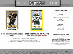 2021/22 Upper Deck O-Pee-Chee Hockey Retail 36-Pack Box NHL Taass sale