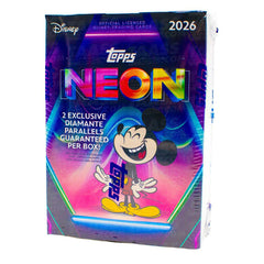 2026 topps Disney NEON Blaster Box Taass US