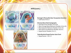 2026 topps Disney NEON Mega Box Classic